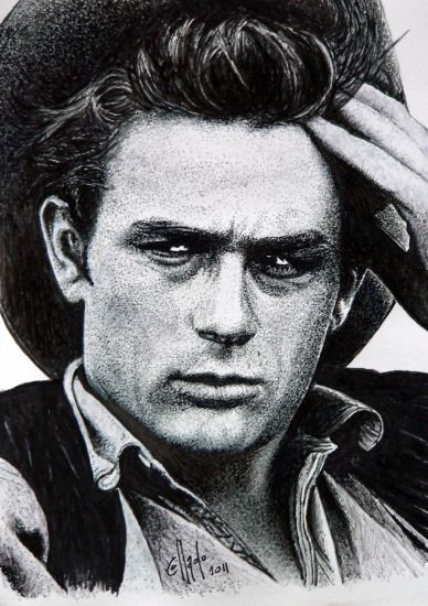 James Dean Rotulador