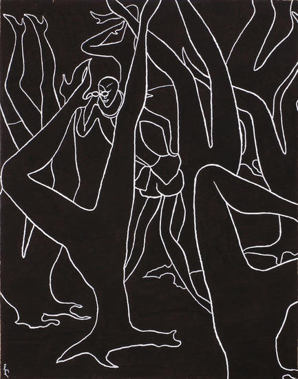 Espia Gouache Cartulina Figura