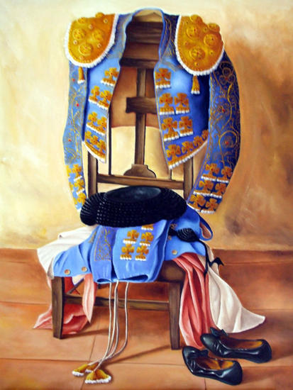 vestido de torear Óleo Otros Lienzo