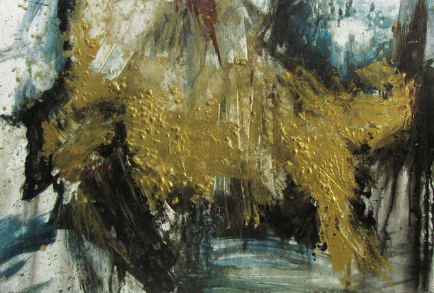 Sensetive Deformation  Canvas Acrylic Landscaping
