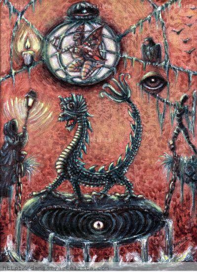 SUEÑOS:TRES Acrílico Tela Otros
