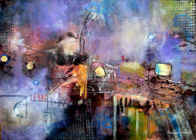 All that jazz...!! Otros Cartulina Media Mixta