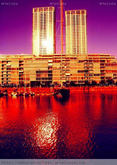 PUERTO MADERO-1 Arquitectura e interiorismo Color (Digital)