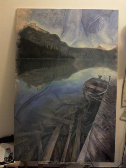Madres Lienzo Otros Paisaje