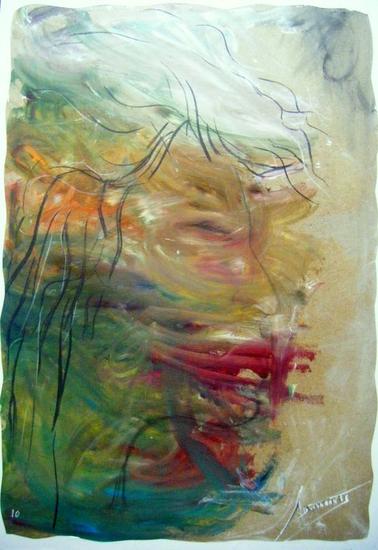 Un sueño Media Mixta Tabla Figura