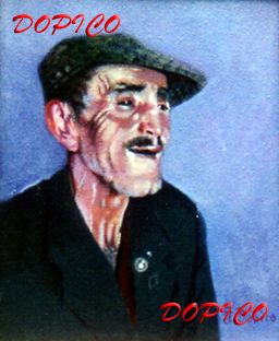 Chirolo. Retrato Lienzo Óleo
