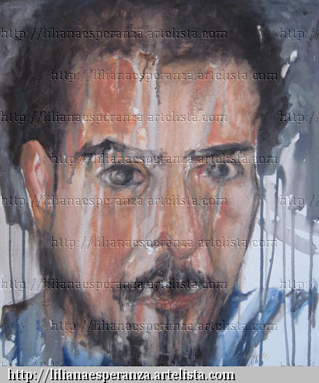 Mario Óleo Lienzo Figura