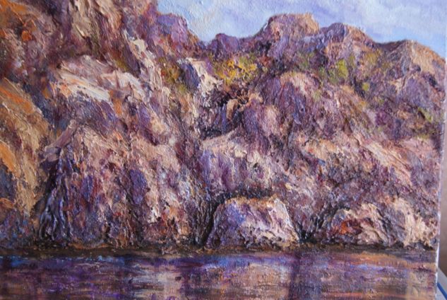 ROCAS Óleo Lienzo Paisaje