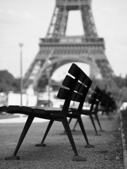 TORRE EIFFEL Blanco y Negro (Digital) Viajes