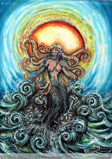 SIRENA Acrílico Otros Otros