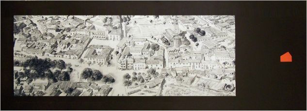 Móstoles 1961 JUANMA CONTRERAS Óleo Lienzo Paisaje