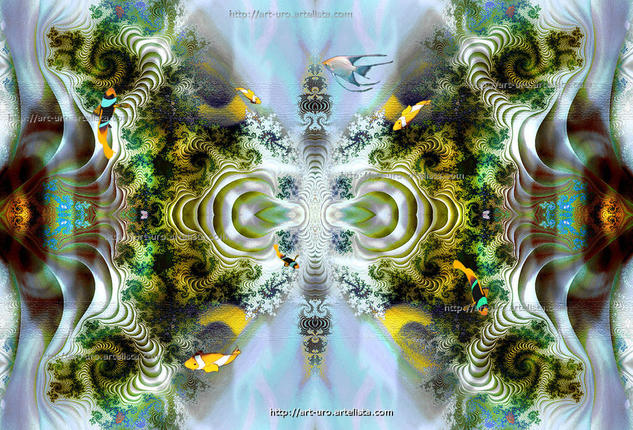 FRACTAL DE CORAL 