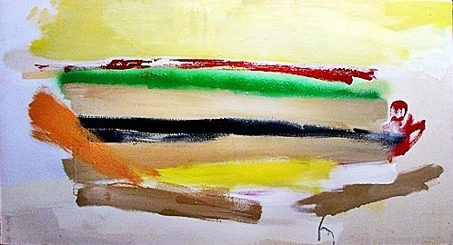 SANE WORK IV Media Mixta Lienzo Otros