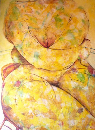 Timidez Tabla Acrílico Desnudos