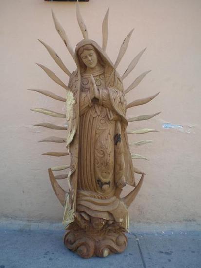 virgen de guadalupe Otros Óleo Lienzo