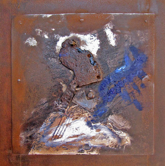 espacio B.1107 Iron Abstract