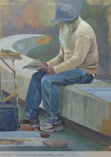 Museo del Prado, arte en la calle Acrílico Tabla Figura