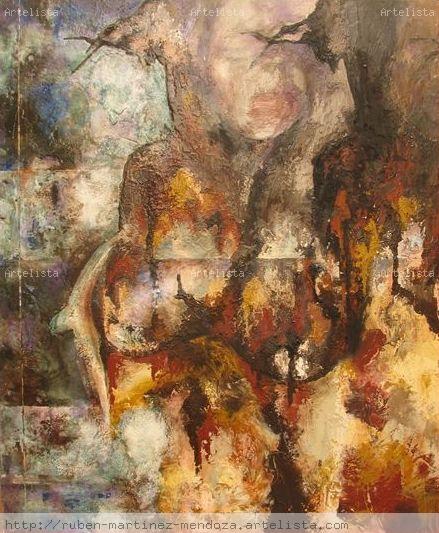 Cuerpos canónicos Media Mixta Lienzo Desnudos