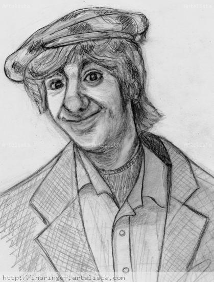 Retrato Miliki Lápiz
