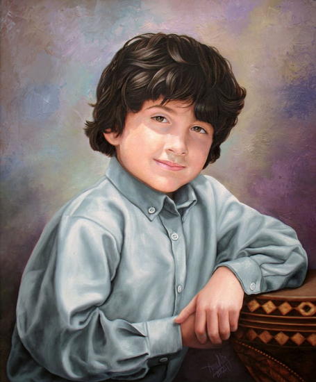 Retrato Canvas Oil Portrait