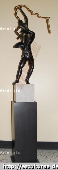EMOCION y SENTIMINETO Bronce Figurativa