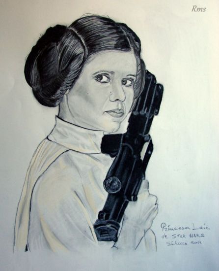 Princesa Leia Lápiz