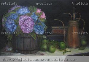 Art Of Love Óleo Lienzo Bodegones