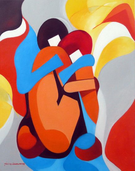 CORAZON OLVIDADO Óleo Lienzo Otros
