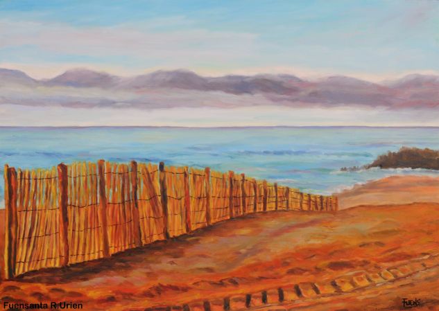 Chambre d'Amour-Anglet Óleo Lienzo Paisaje