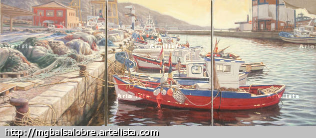 PUERTO PESQUERO (Cartagena) 
