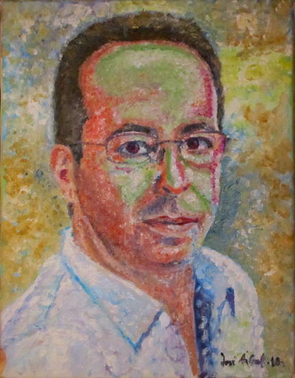 METAMORFOSIS Óleo Lienzo Retrato