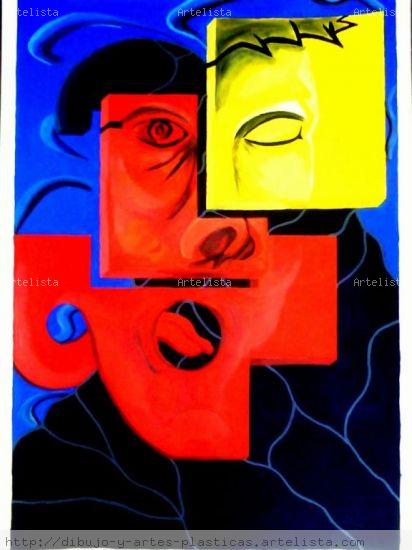 Pensamiento Macabro Acrílico Otros Figura