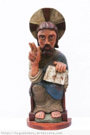 Pantocrátor Talla Figurativa