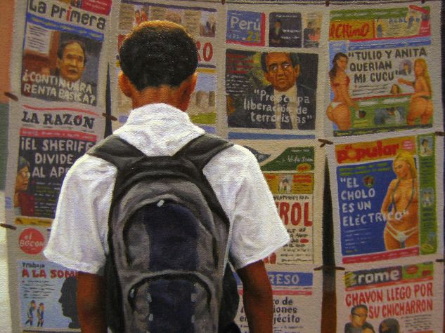 Veneración Permanente (Detalle) Óleo Lienzo Otros