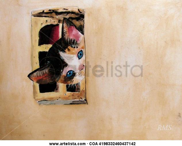 El txoko Acuarela Papel Animales