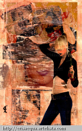 2-Muros de arte x Cris Acqua Media Mixta Papel Figura