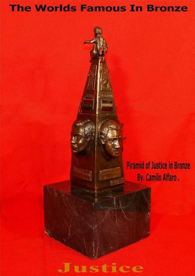 JUSTICE  (JUSTICIA) Bronce Figurativa