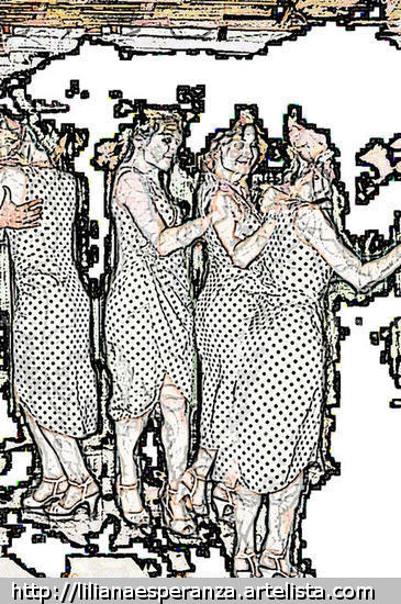 Milonguita dance 