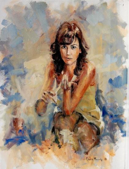 Retrato 2011 Oil Canvas Portrait