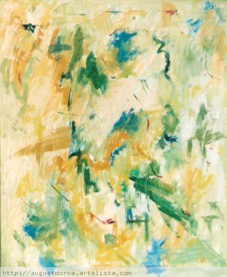 Abstracte B Óleo Lienzo Otros
