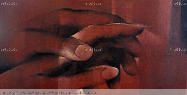 Lazos de amor Lienzo Figura Media Mixta