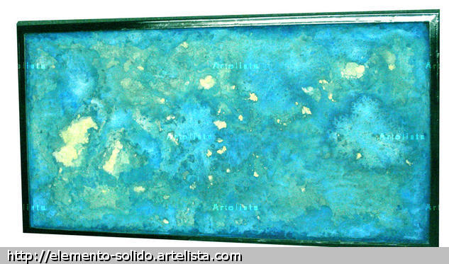 Paisaje marino Media Mixta Papel Paisaje