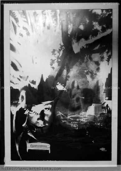 [2006] Fantasmas Conceptual/Abstracto Blanco y Negro (Digital)