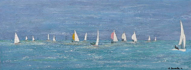Campeonato de España de Vela 420 Tabla Deportes Media Mixta