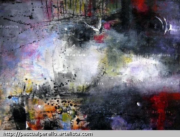 El vuelo de la paloma Others Others Mixed media