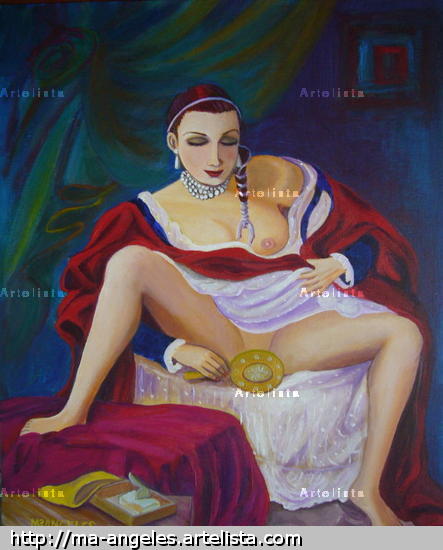 El aseo Tabla Figura Acrílico