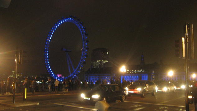 London Eye Color (Digital) Viajes