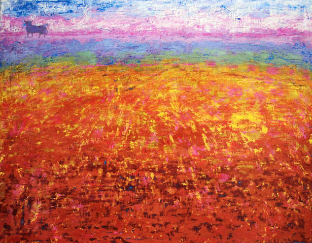 A-3 Media Mixta Lienzo Paisaje