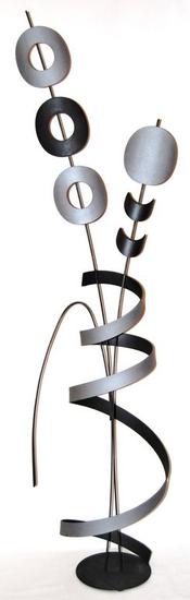 JUNTOS PARA SIEMPRE Iron Abstract