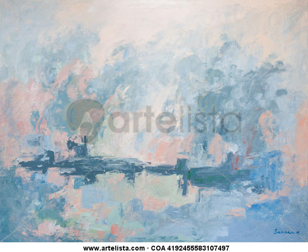 Paisaje encantado Lienzo Óleo Paisaje